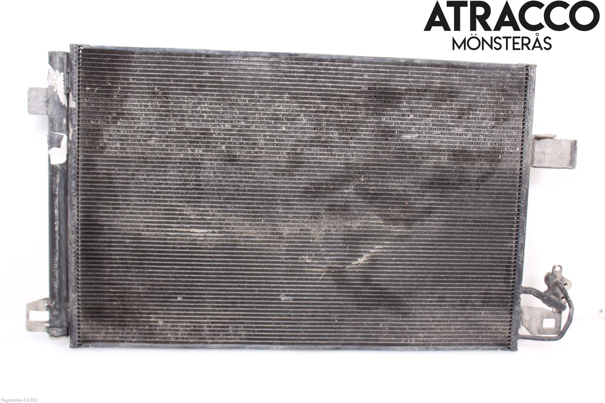 Volkswagen VW TRANSP/CARAVELLE (T5) 04-15 Varme Ac Kondenser-Kjøler