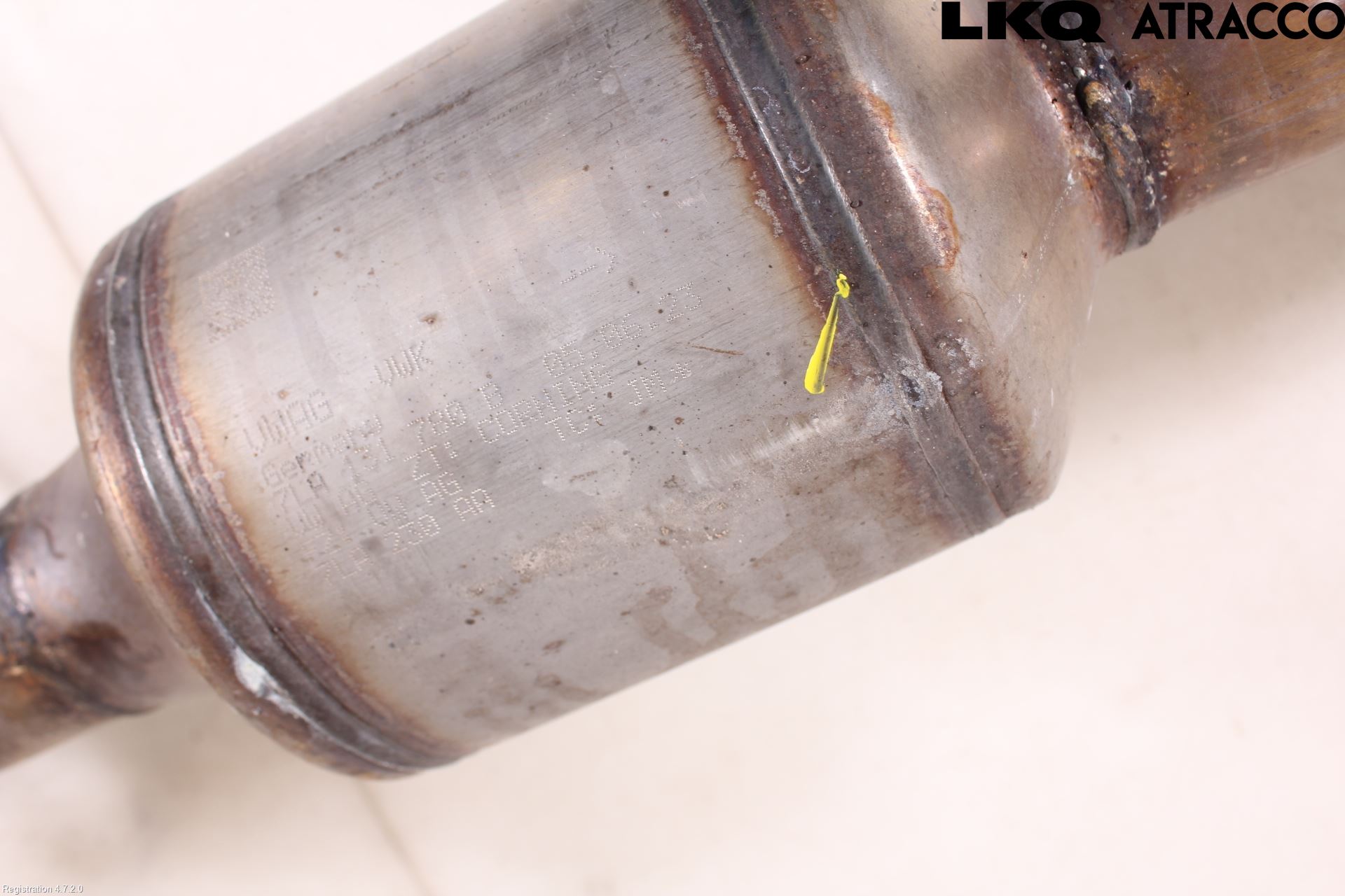 Volkswagen VW TRANSP/CARAVELLE (T7) 22-24 Eksos Partikketfilter