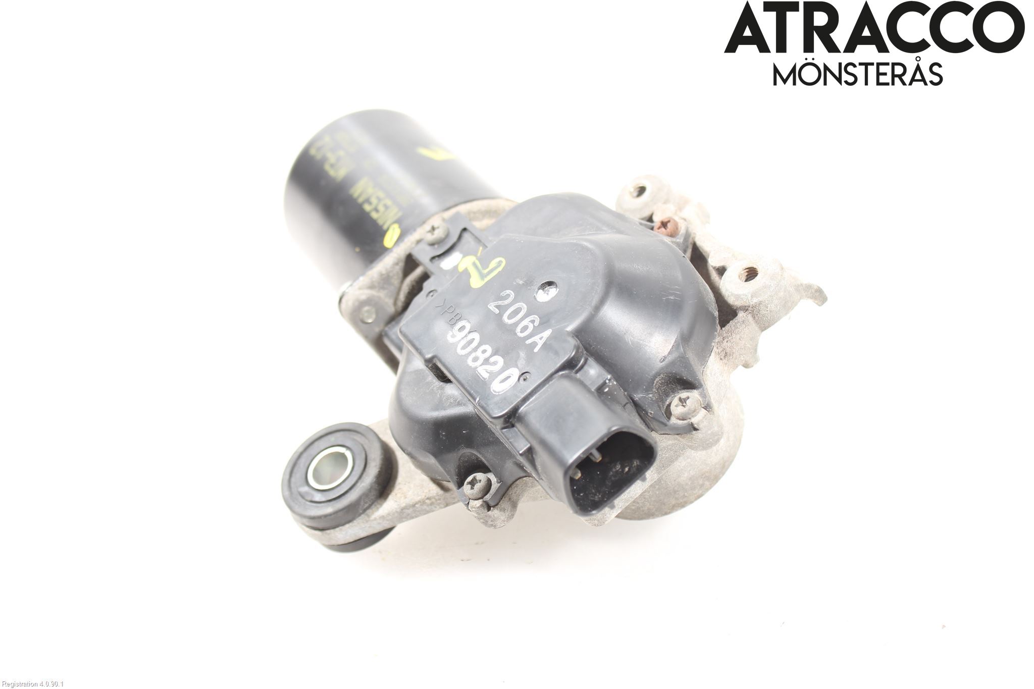 Nissan NV200/NV200 COMBI Viskermotor Frontrute