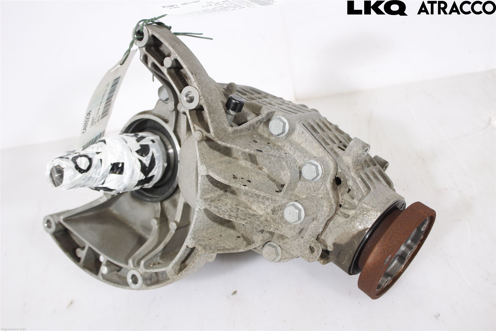 Volkswagen VW TRANSP/CARAVELLE (T6) 16-22 Gearkasse Fordelingskasse