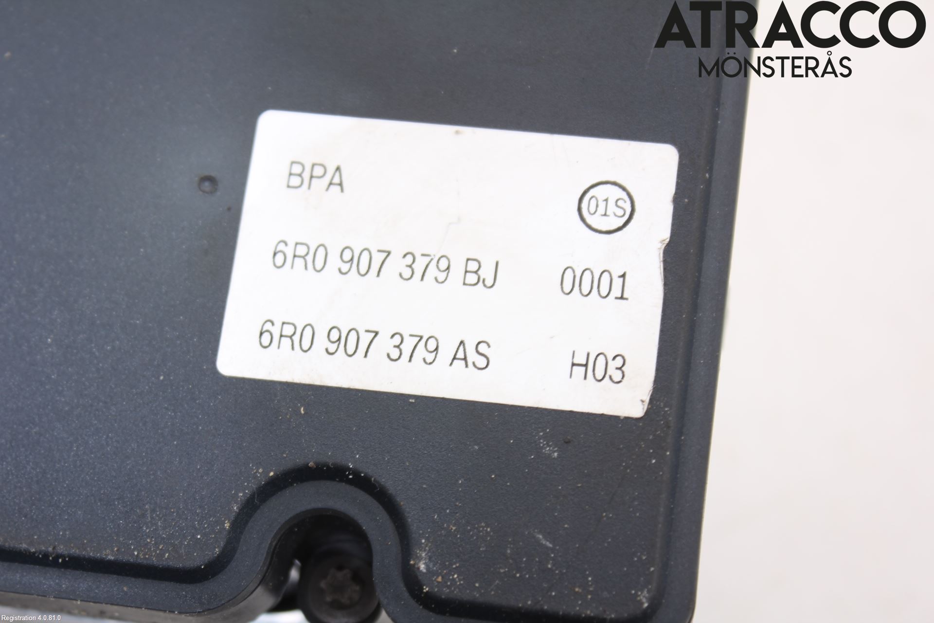 Skoda FABIA 07-14 Abs Hydraulikkaggregat