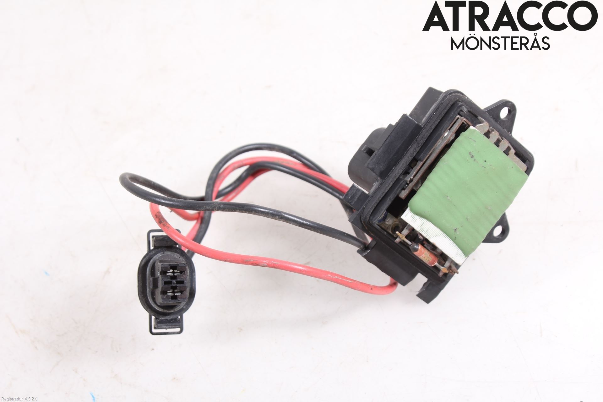 Nissan PRIMASTAR Varmeapparat Viftemotstand
