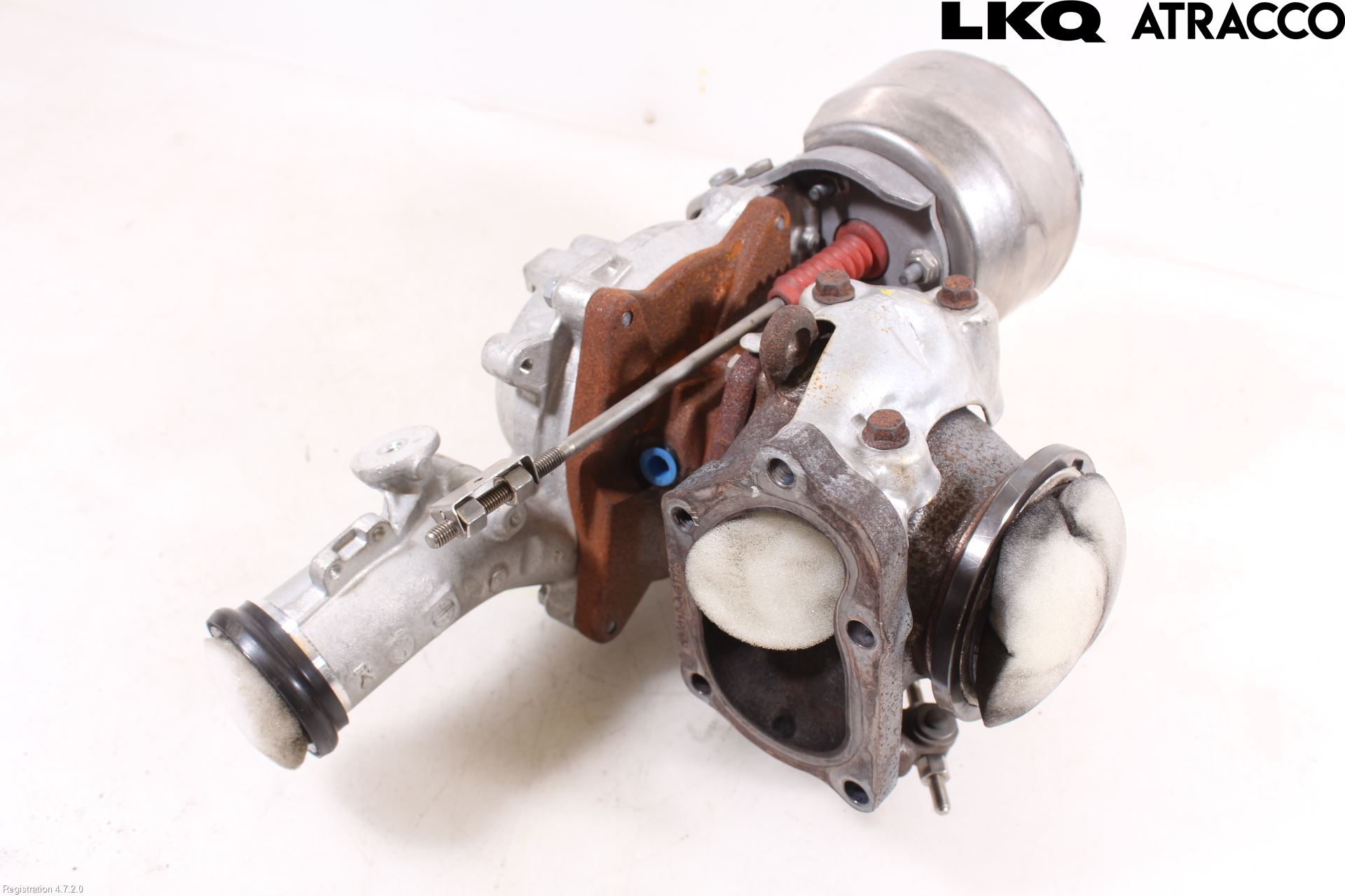 Volkswagen VW TRANSP/CARAVELLE (T7) 22-24 Turboaggregat