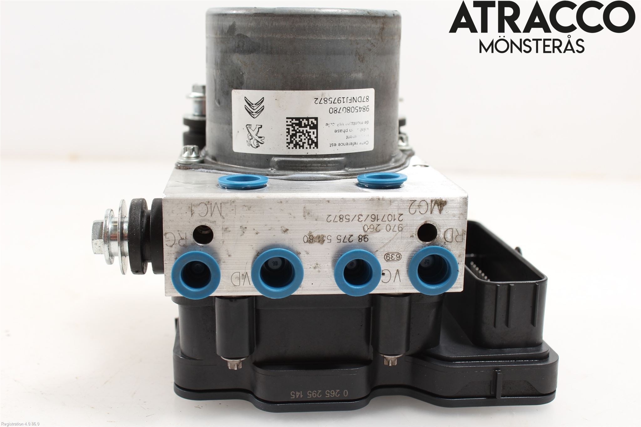Peugeot 5008 17-24 Abs Hydraulikkaggregat