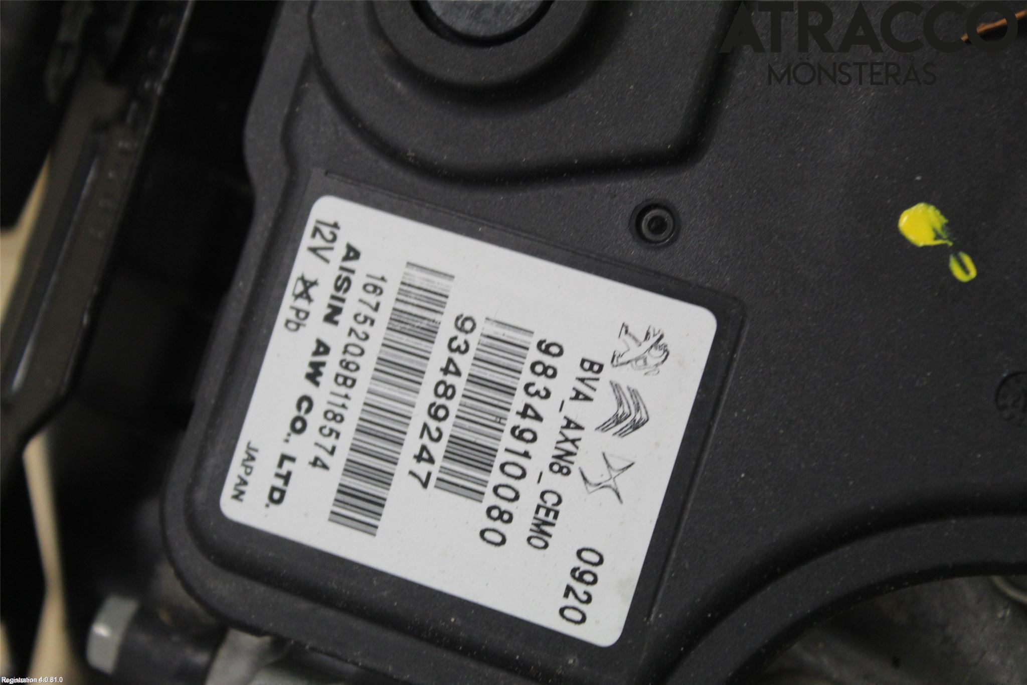 Opel CORSA F, CORSA-E 20- Gearkasse Automat