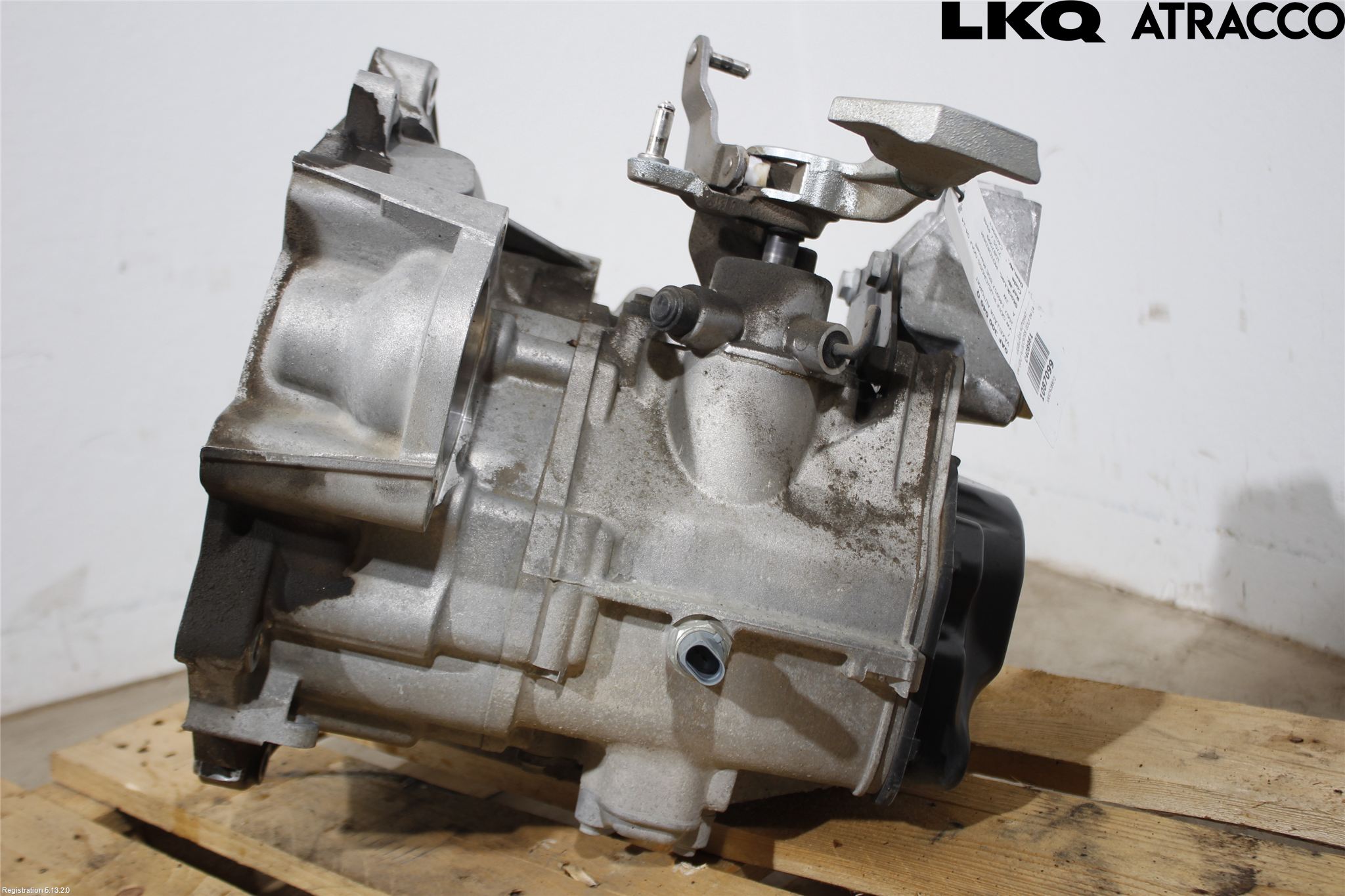 Volkswagen VW GOLF PLUS/CROSS GOLF 04-14 Gearkasse 5 Trinn