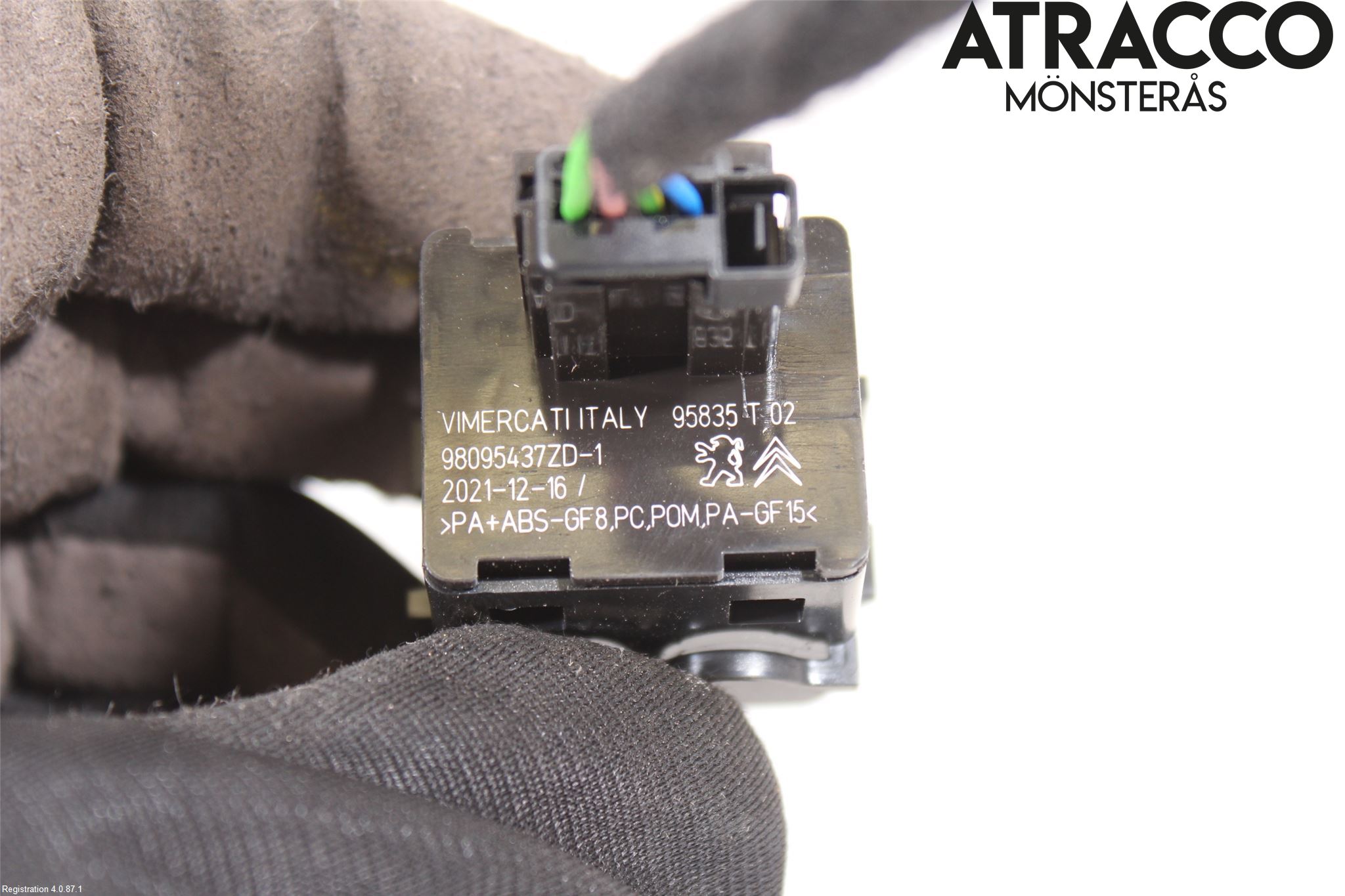 Citroen C4/E-C4 C4X/E-C4X III 21- Bryter Nivå Regulering
