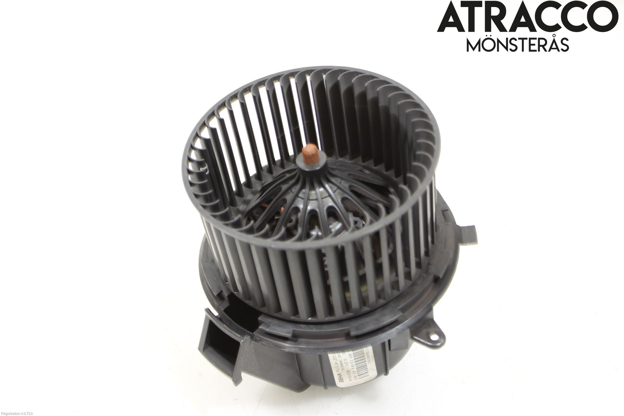 Citroen C3 10-17 Varmeapparat Viftemotor