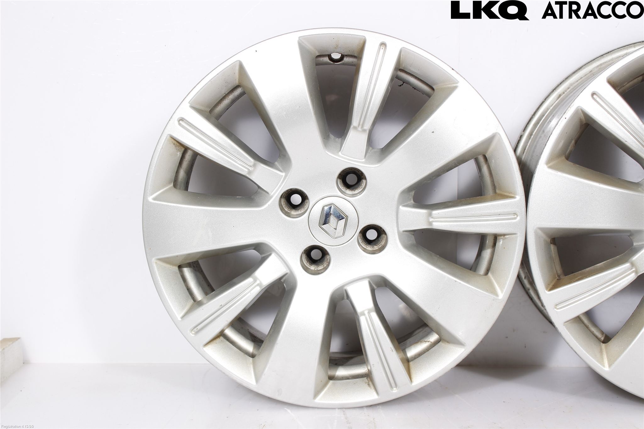 Renault CAPTUR 13-19 Felg Aluminium Sett 4Stk