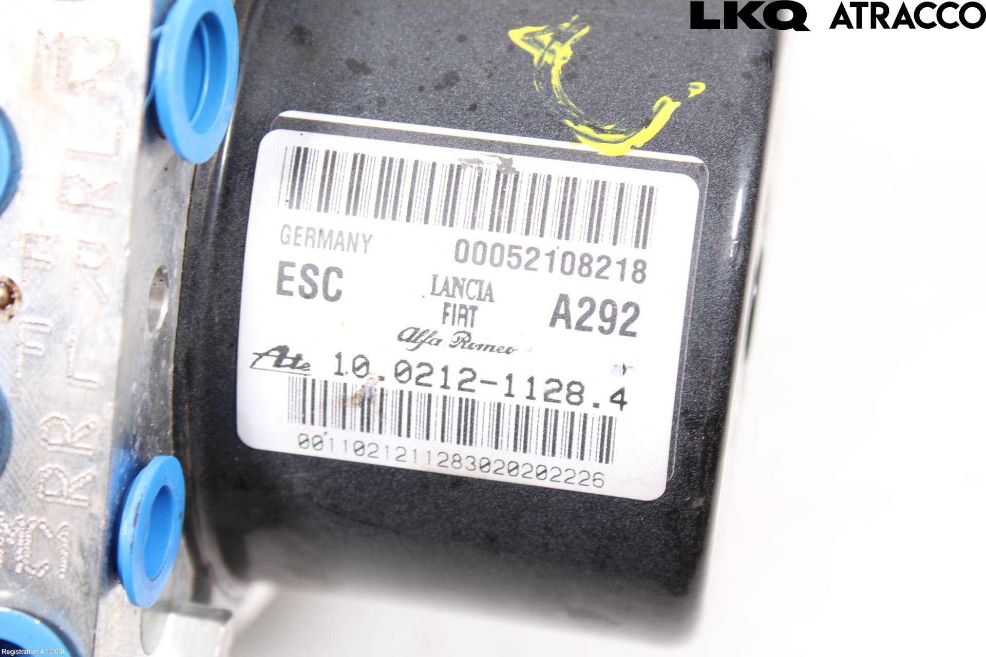 Fiat DOBLO CARGO Abs Hydraulikkaggregat