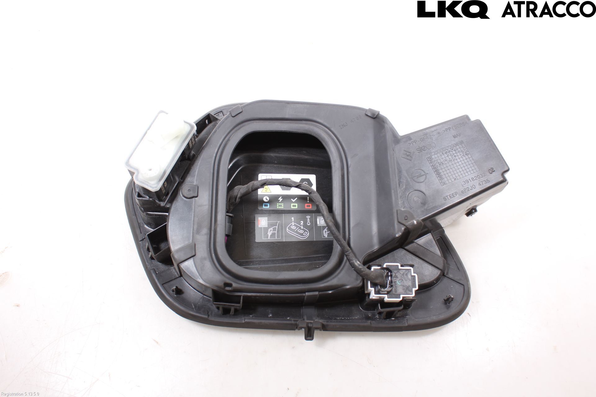 Opel CORSA F, CORSA-E 20- Drivstoff Tankluke