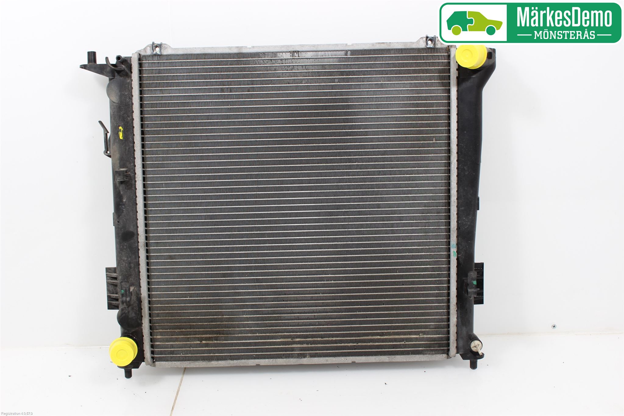 Kia CEED 06-12 Radiator Manuell