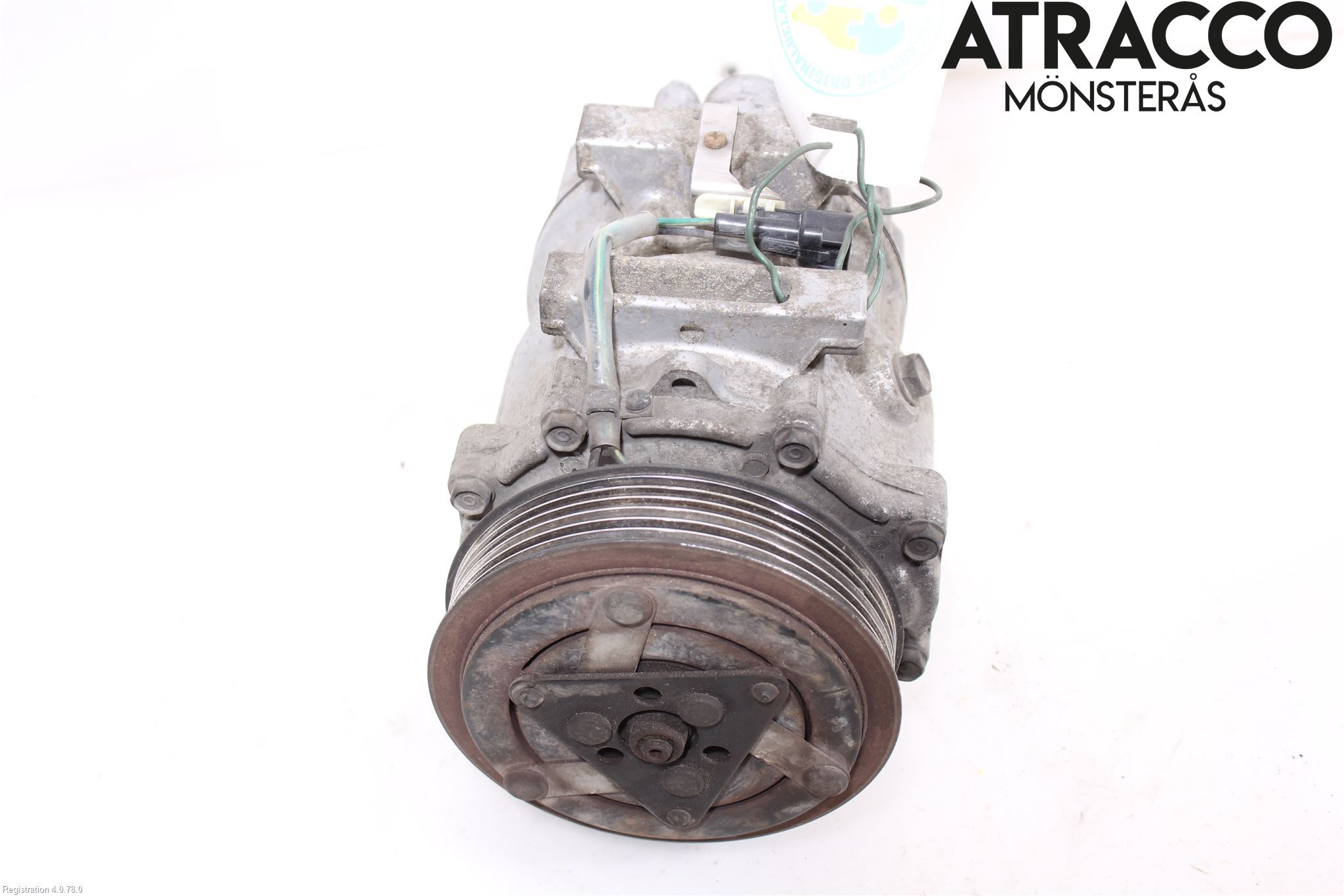 Volvo V50 08-12 Varme Ac Kompressor