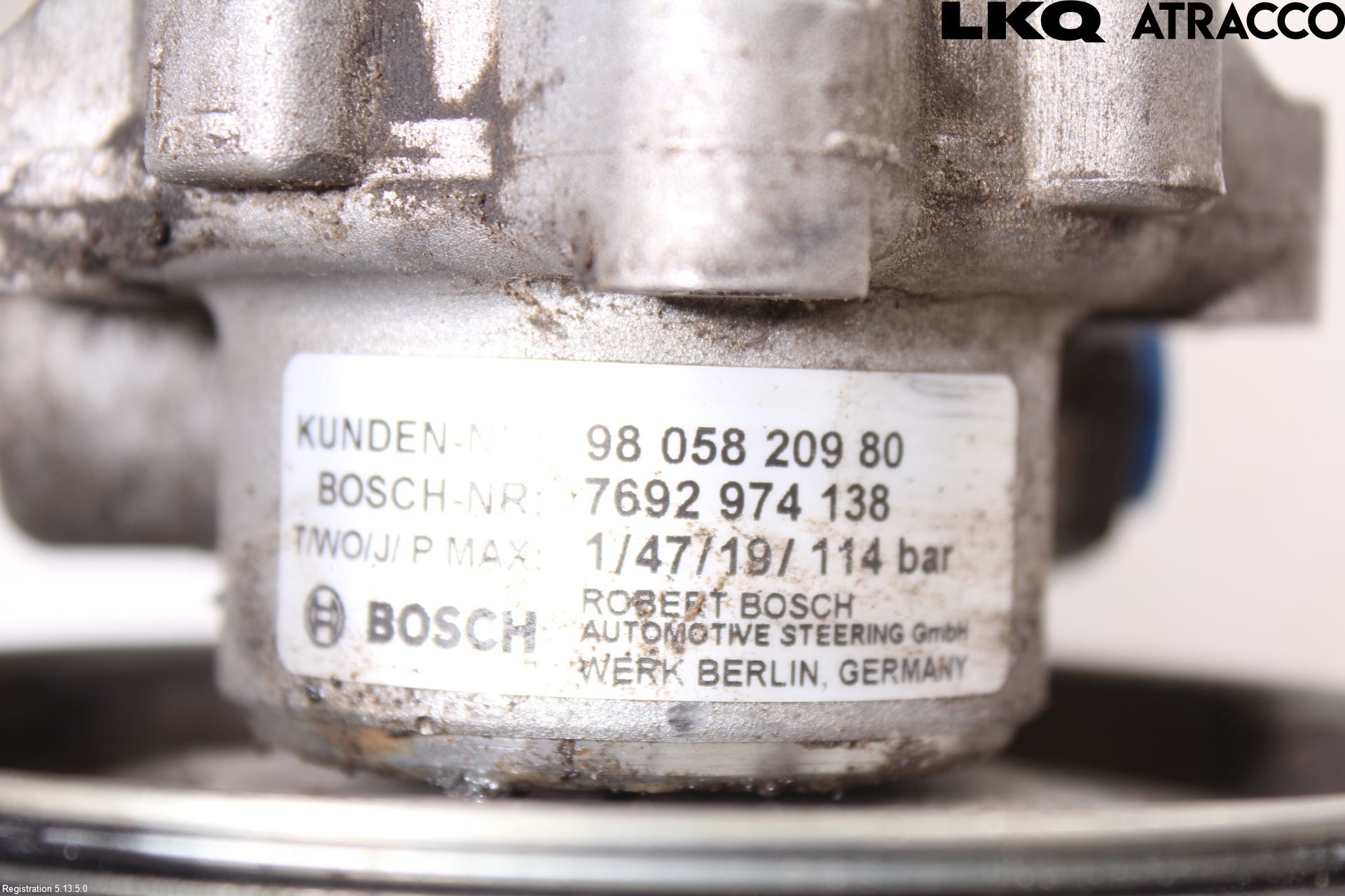 Peugeot BOXER/E-BOXER 15- Servo Pumpe