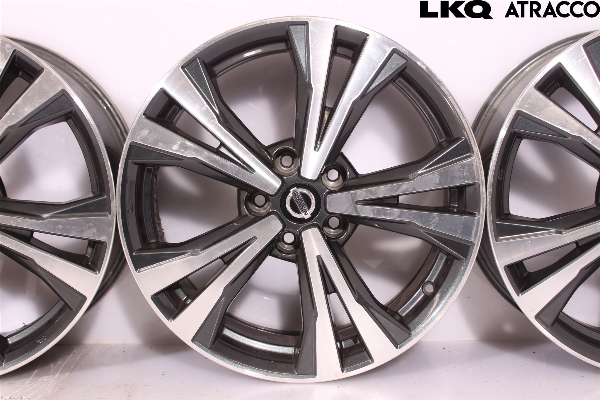 Nissan QASHQAI 17-21 Felg Aluminium Sett 4Stk