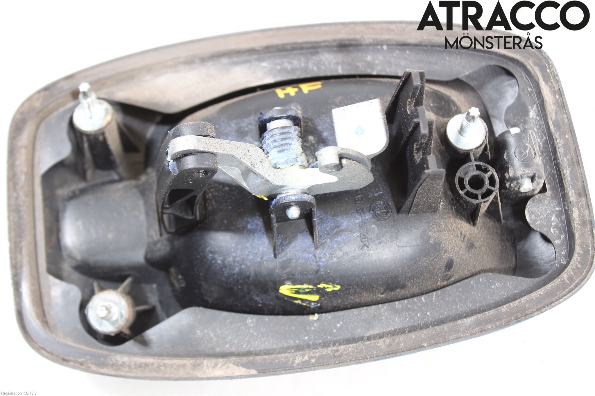 Citroen JUMPER 07-13 Dørhandtak Ytre Høyre