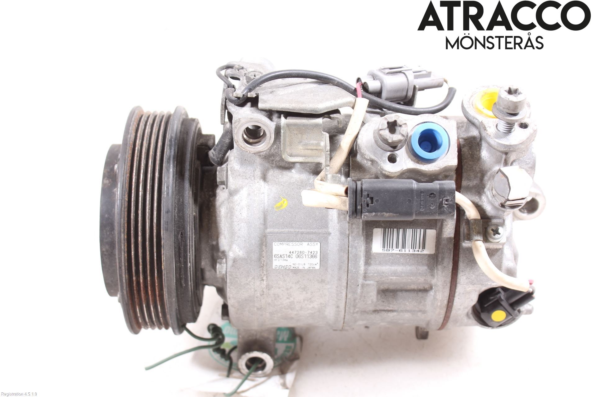 Mercedes-Benz MB CLA-KLASS (C117/X117) 13-19 Varme Ac Kompressor