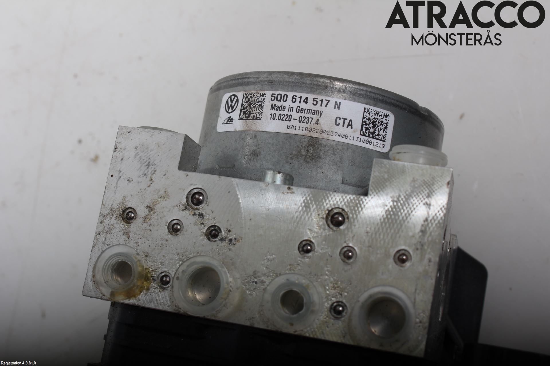 Volkswagen VW GOLF / E-GOLF VII 13-20 Abs Hydraulikkaggregat