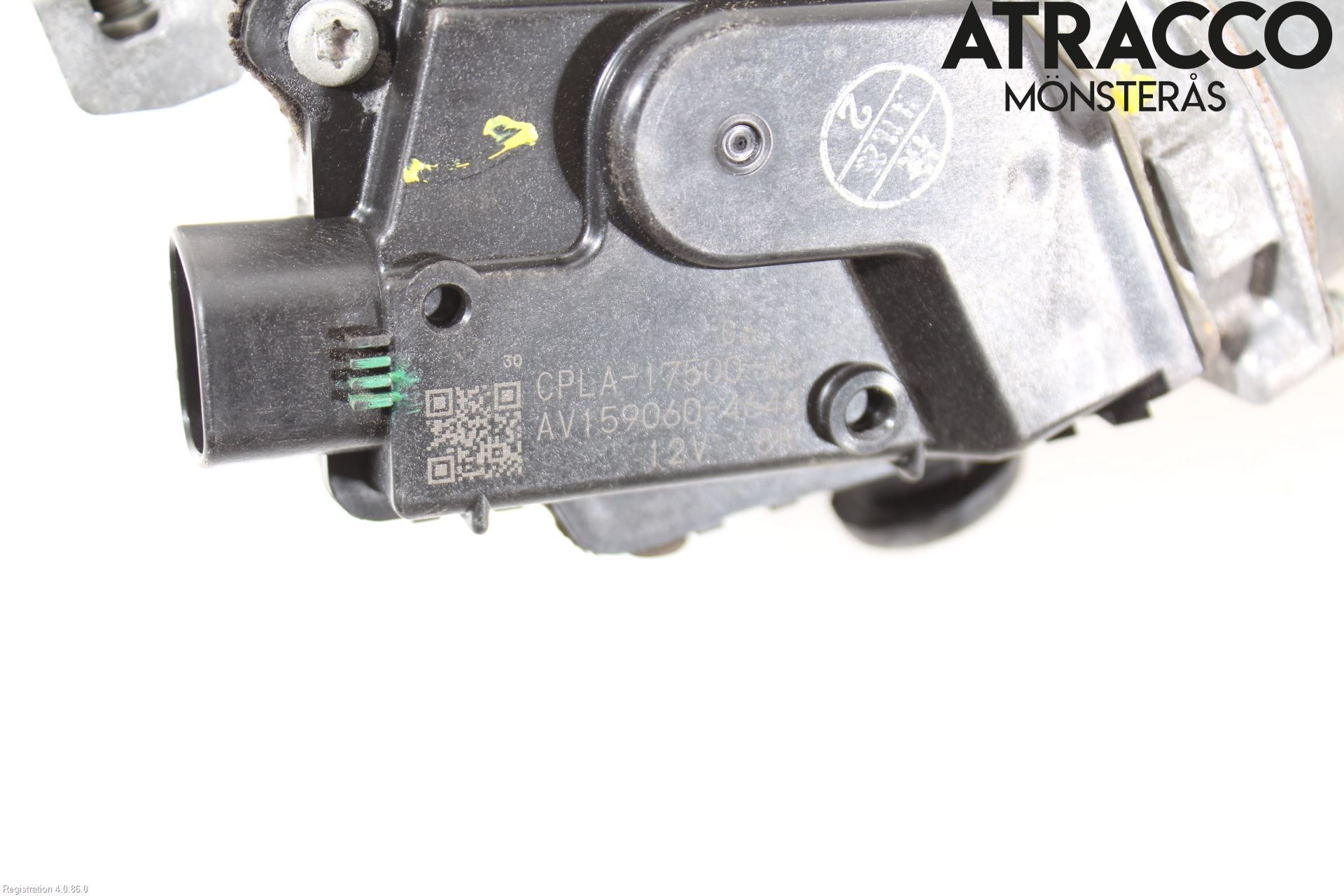 Landrover RANGE ROVER SPORT (L494) 14-22 Viskermotor Frontrute