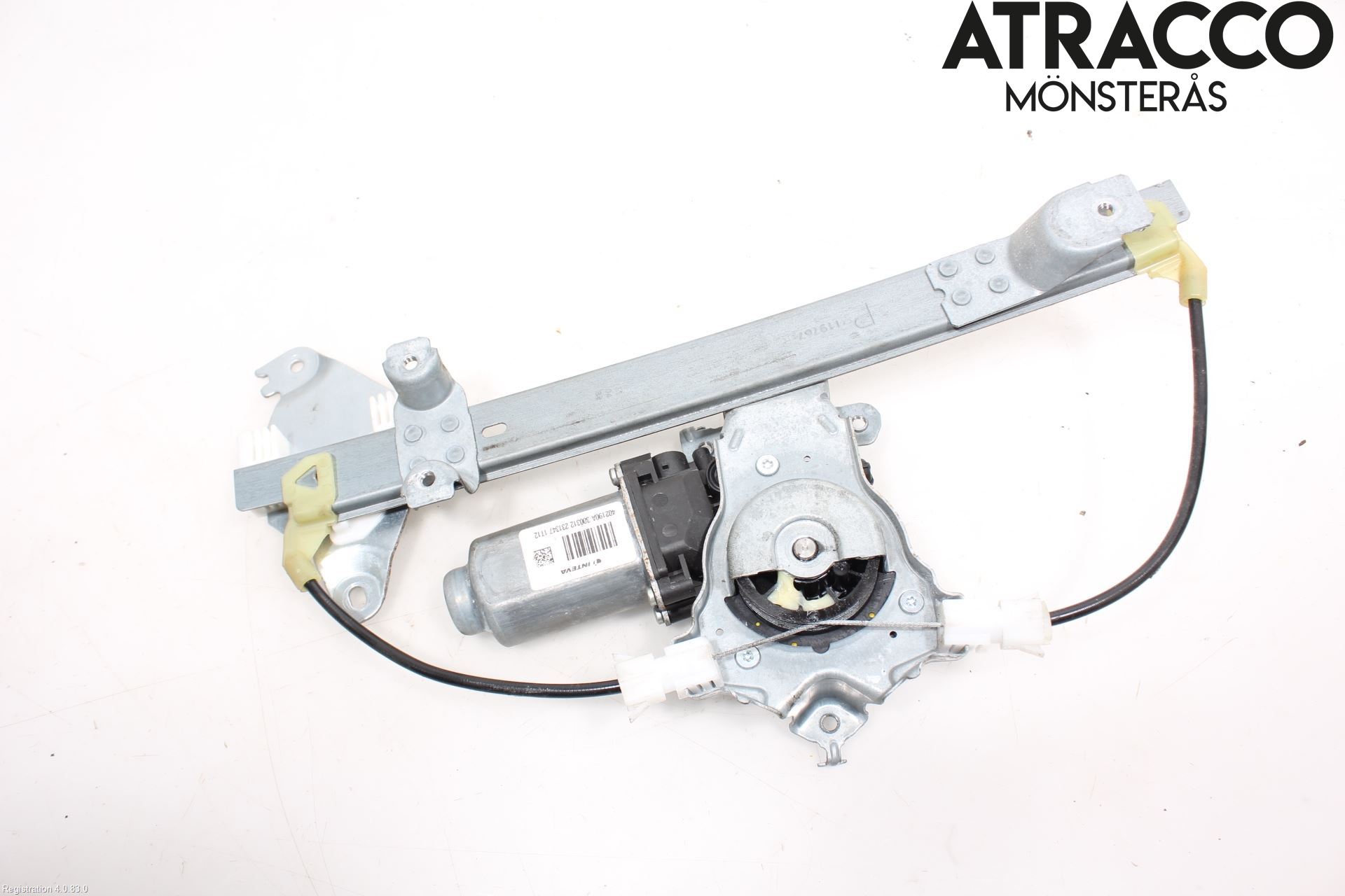 Nissan QASHQAI 10-14 Vindusheis El Komp