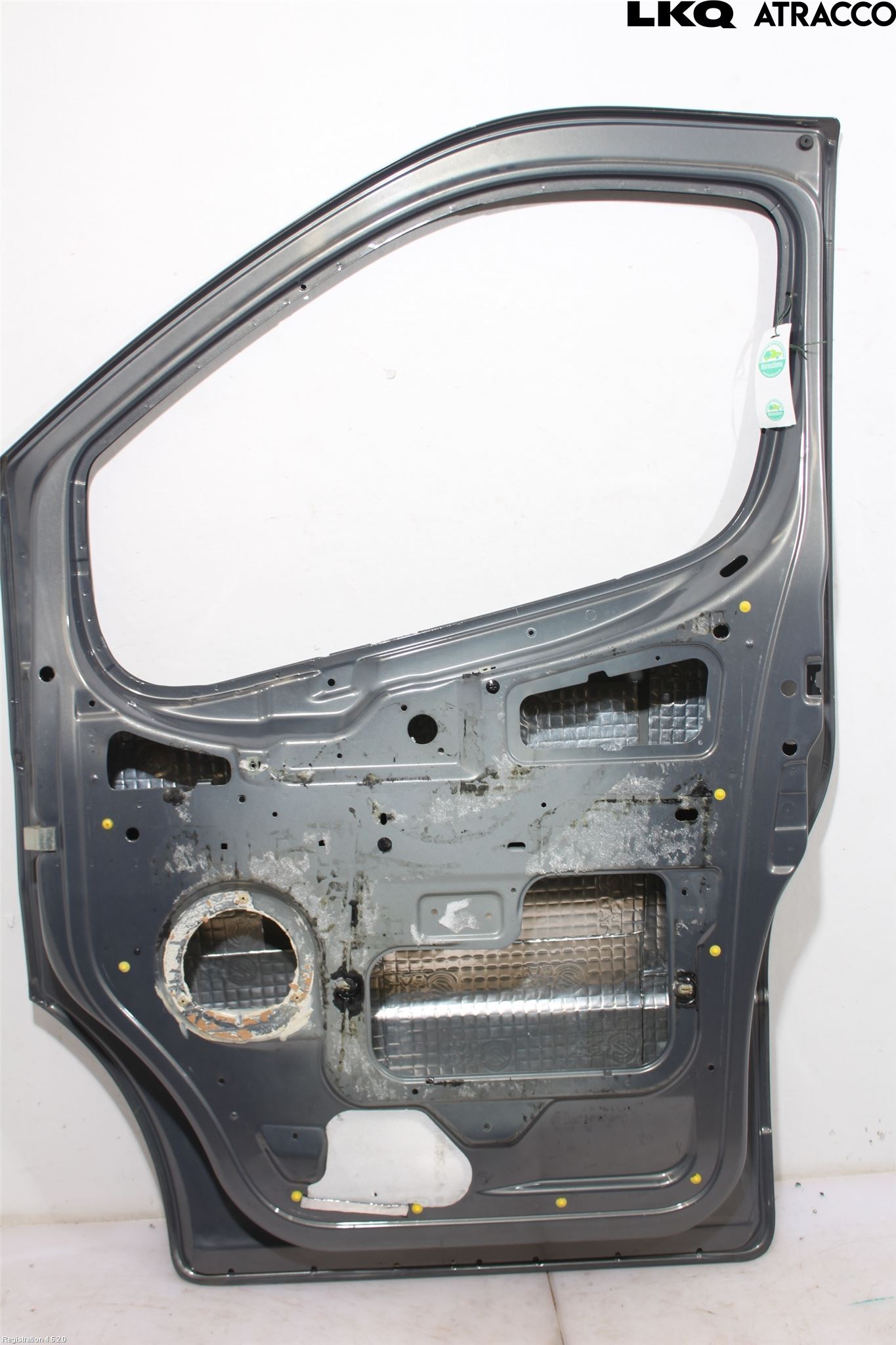 Opel VIVARO 01-14 Dør 4D Foran Høyre