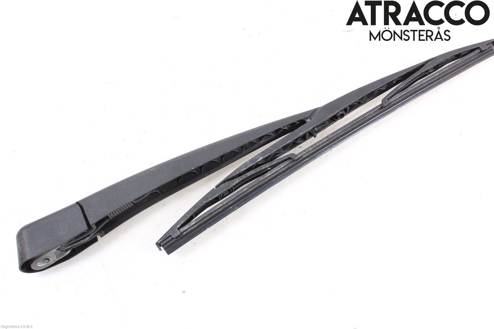 Citroen C4 PICASSO 14-18 Viskerarm Bakrute