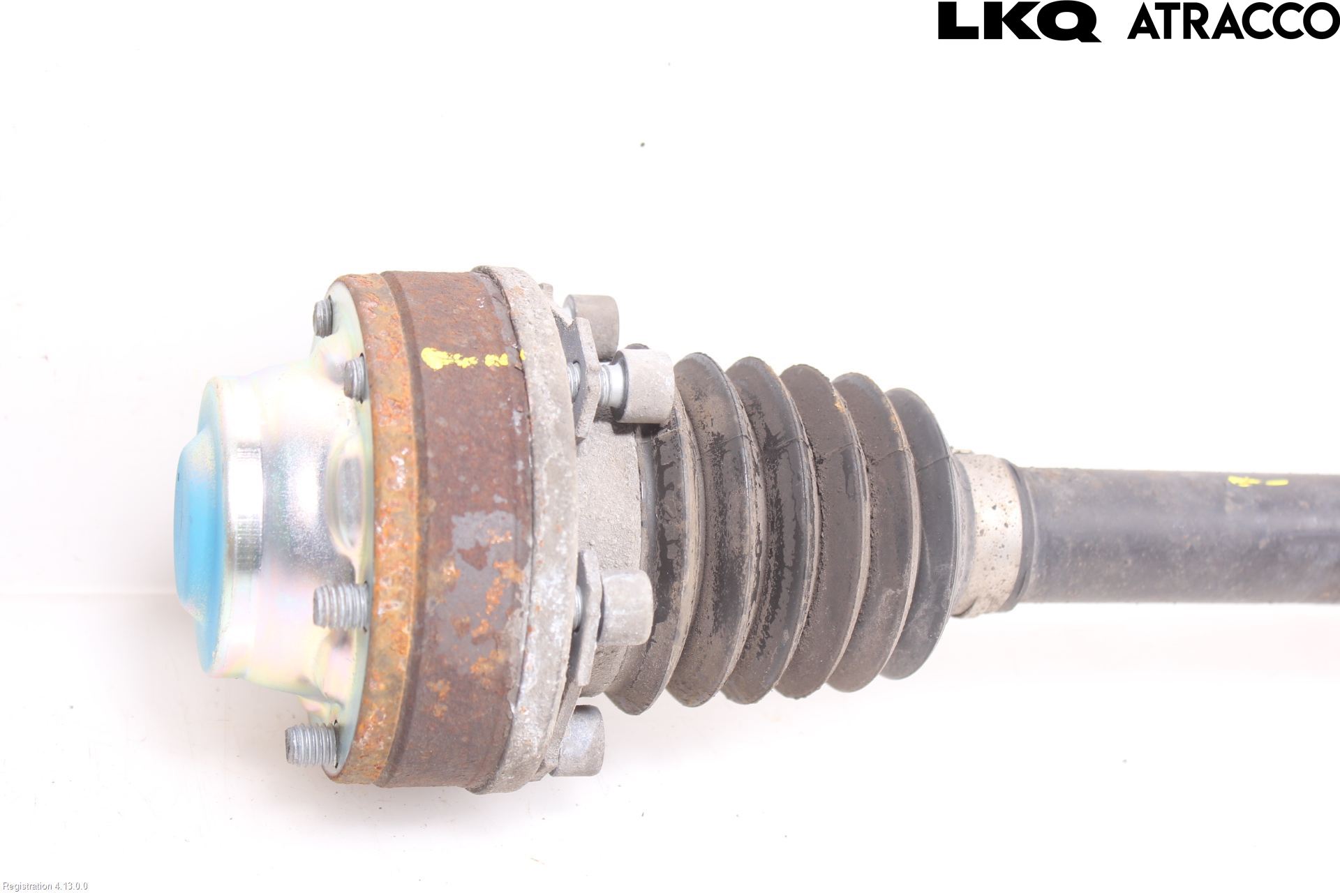 Audi A3/S3 8V 13-20 Drivaksel Bak Kompl Høyre