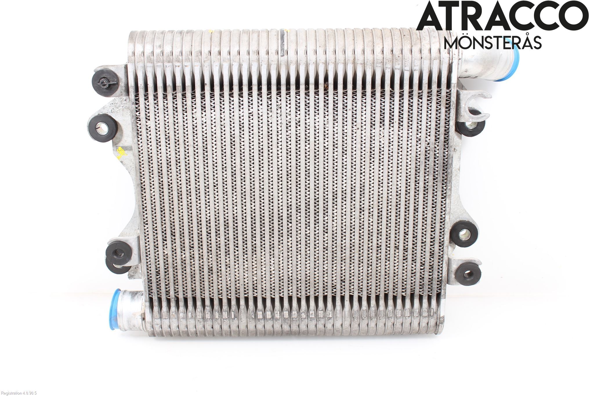 Isuzu D-MAX Intercooler Radiator