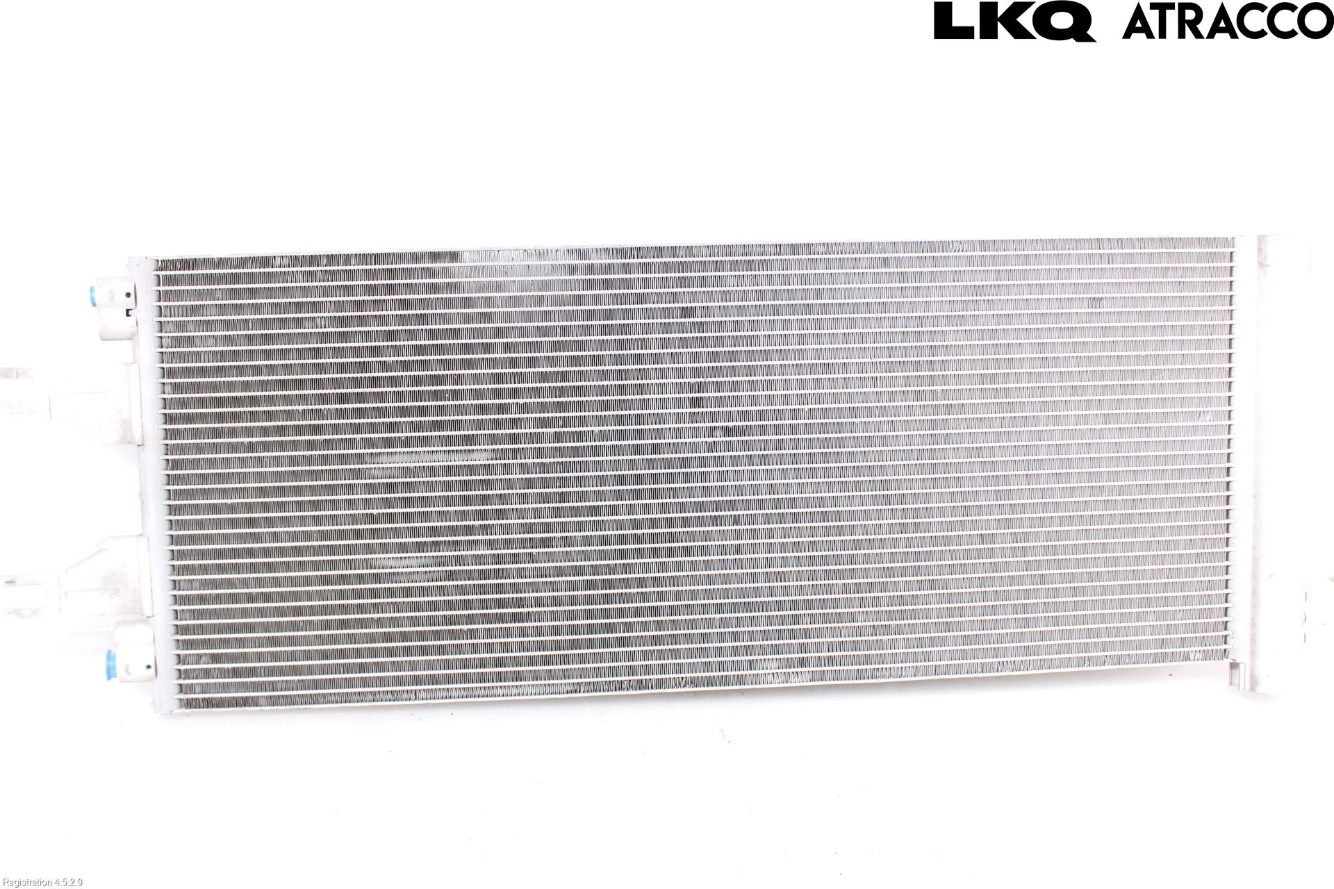 Citroen JUMPER 07-13 Varme Ac Kondenser-Kjøler