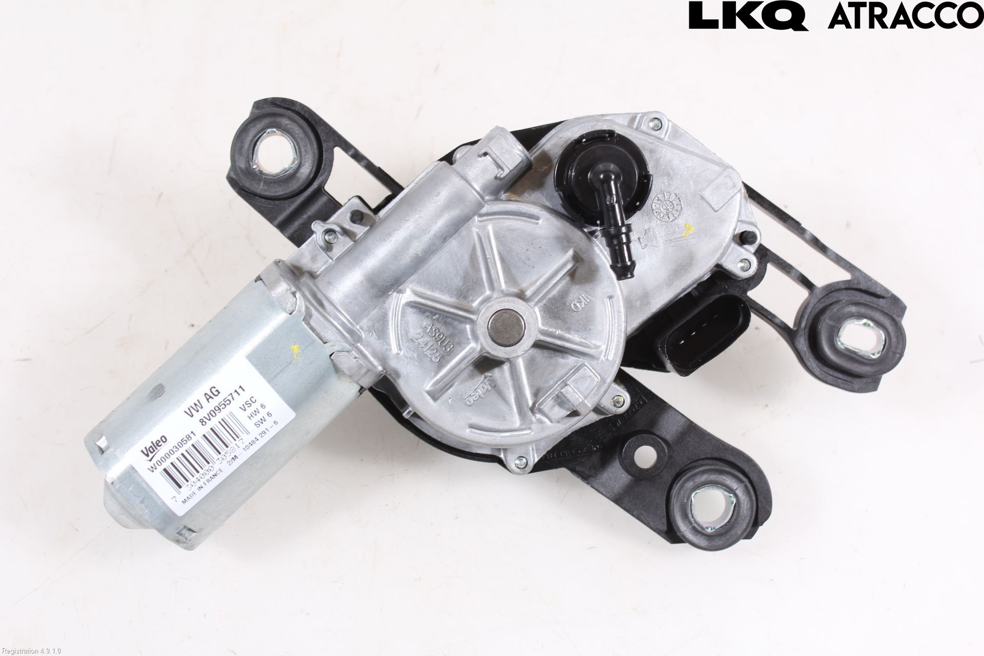 Audi A3/S3 8V 13-20 Viskermotor Bakluke