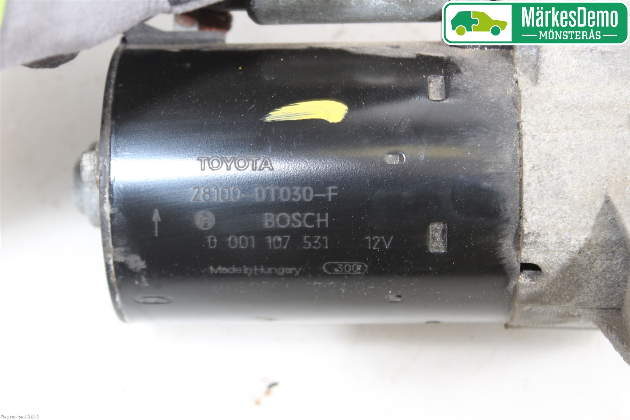 Toyota AVENSIS 09-15 Startmotor