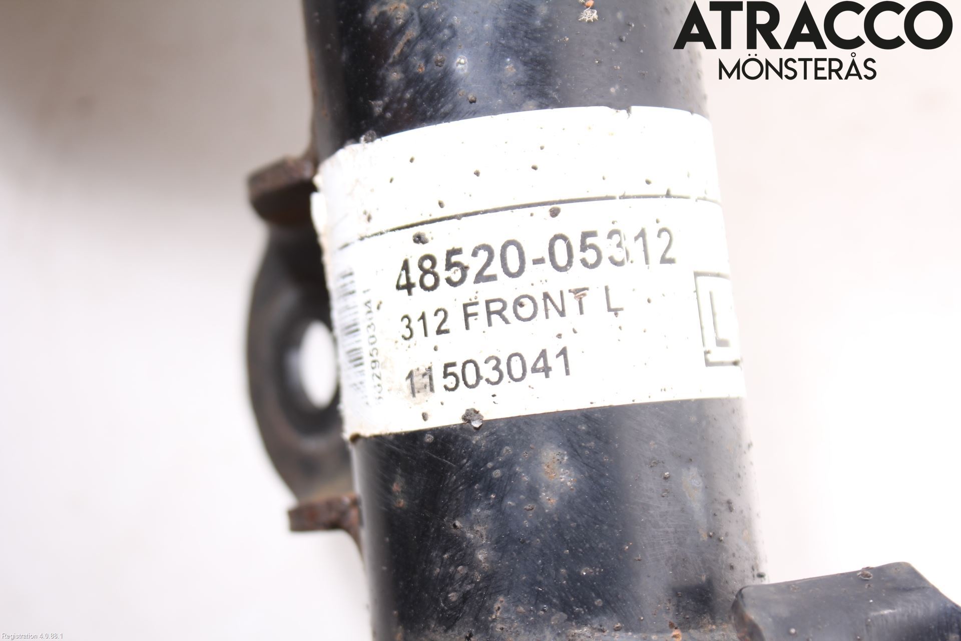 Toyota AVENSIS 09-15 Fjærbein Foran Venstre