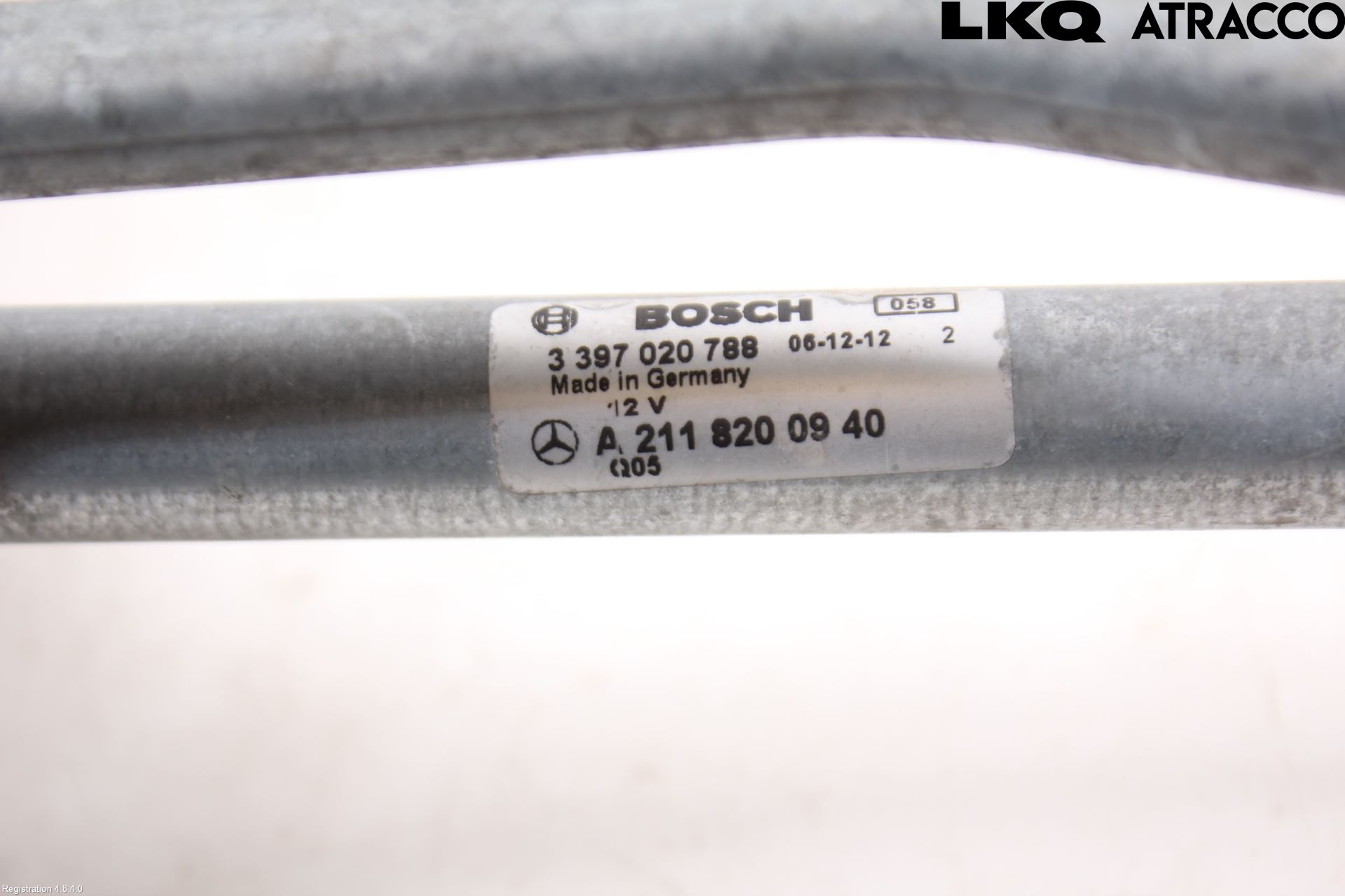 Mercedes-Benz MB E-KLASS (W211) 02-09 Viskermotor Frontrute