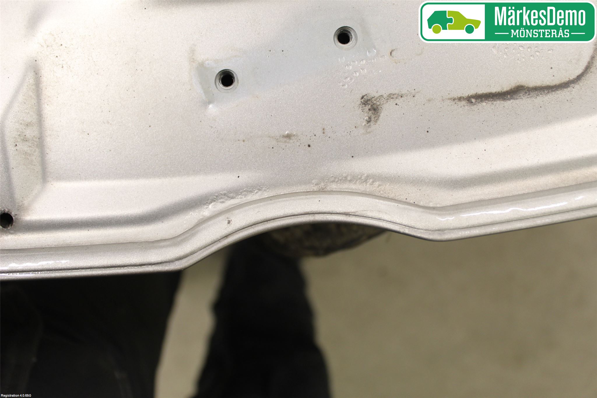 Volkswagen VW GOLF V 04-09 Panser