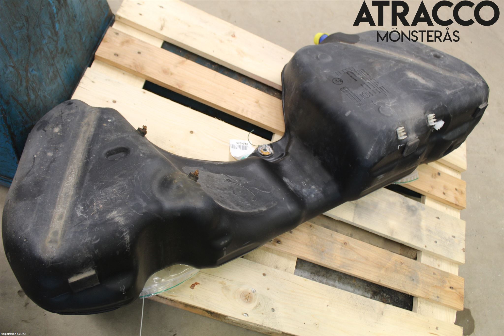BMW 1 E87/81 5D/3D 03-11 Drivstofftank