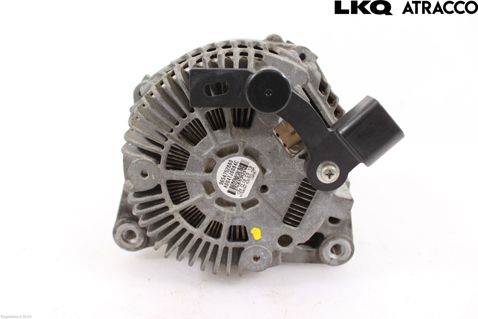 Peugeot 3008 09-16 Dynamo