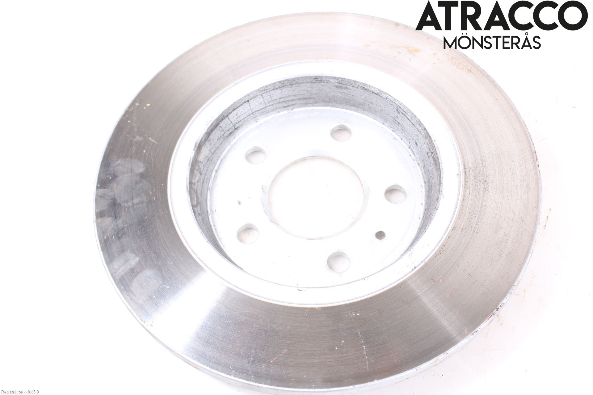 Audi A6/S6 4G 11-18 Bremseskive Bak