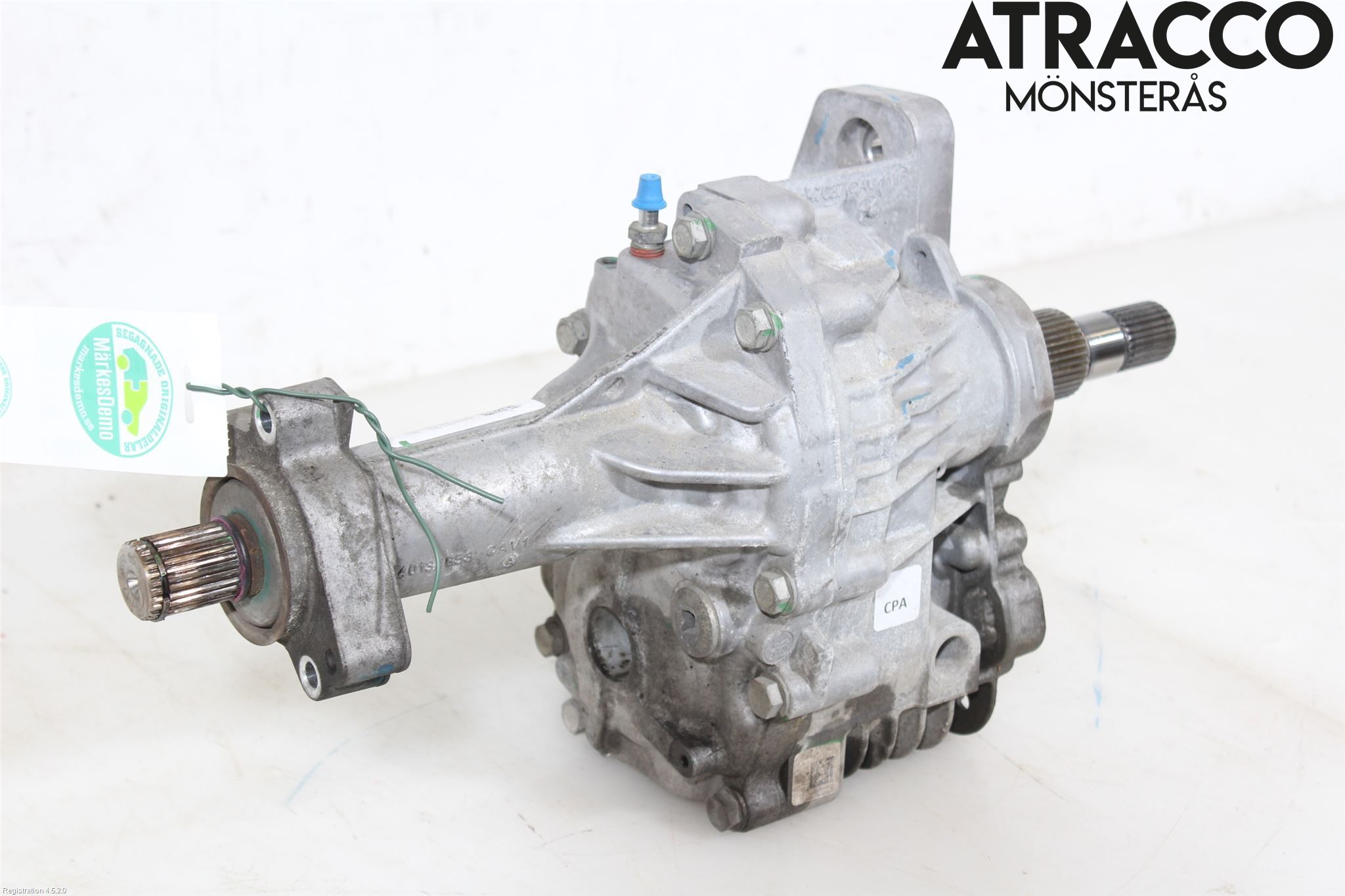 Opel INSIGNIA 17- Gearkasse Fordelingskasse