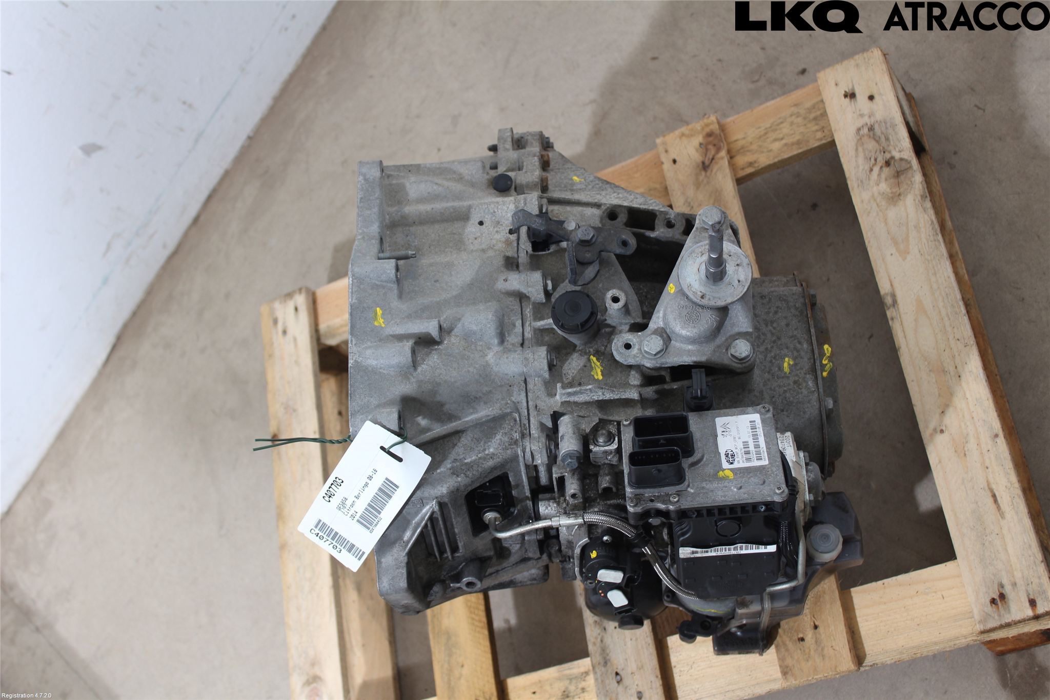 Citroen BERLINGO 08-18 Gearkasse Automat