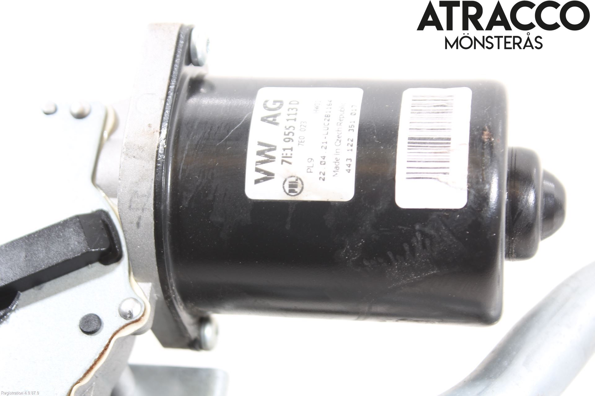 Volkswagen VW TRANSP/CARAVELLE (T6) 16-22 Viskermotor Frontrute