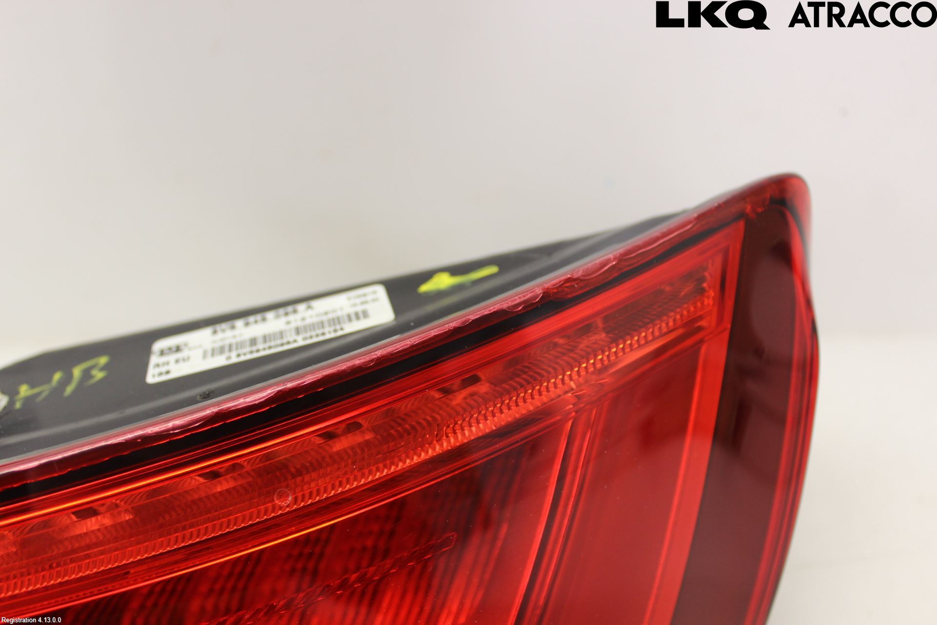 Audi A3/S3 8V 13-20 Baklykt Høyre