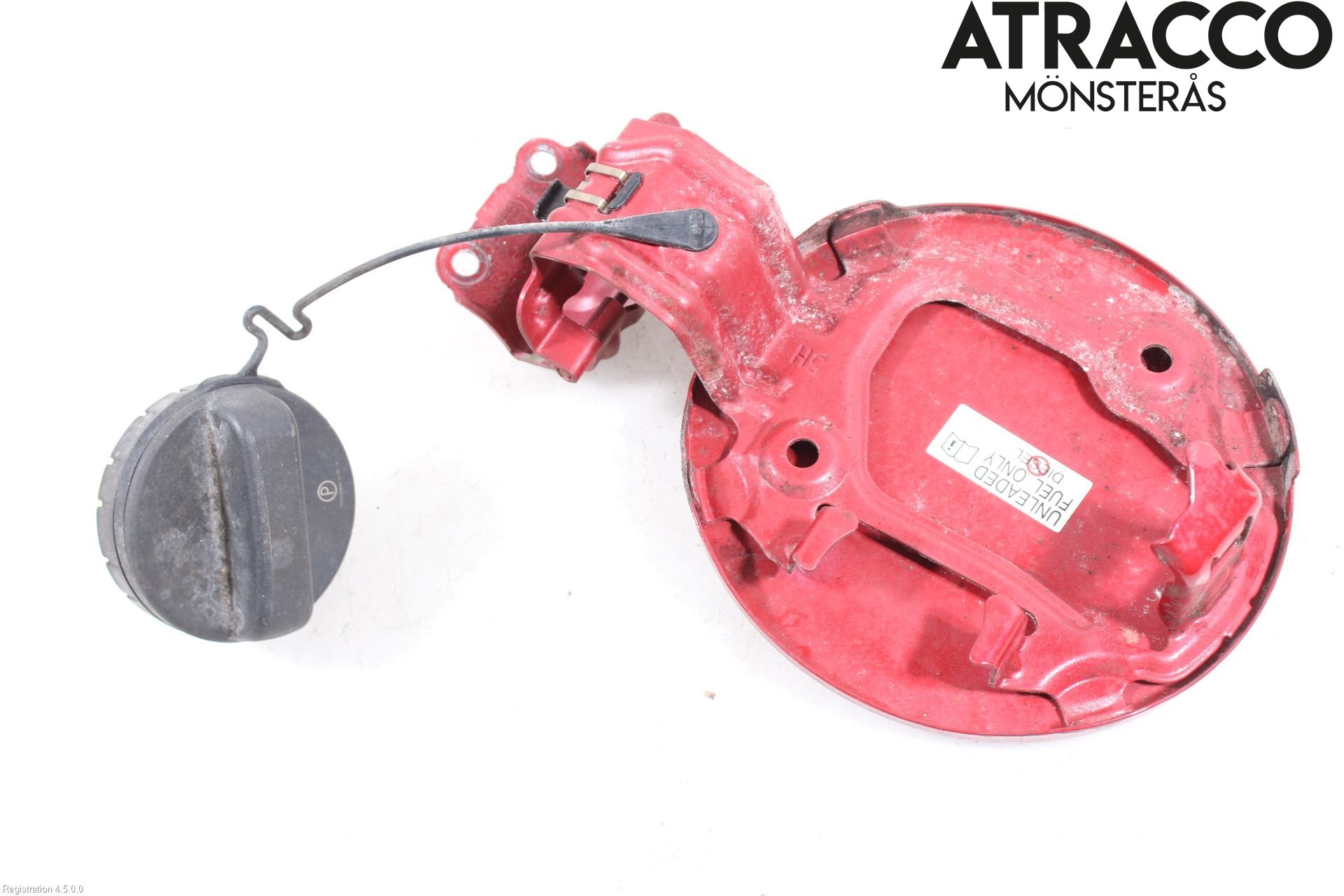 Toyota AURIS 13-19 Drivstoff Tankluke