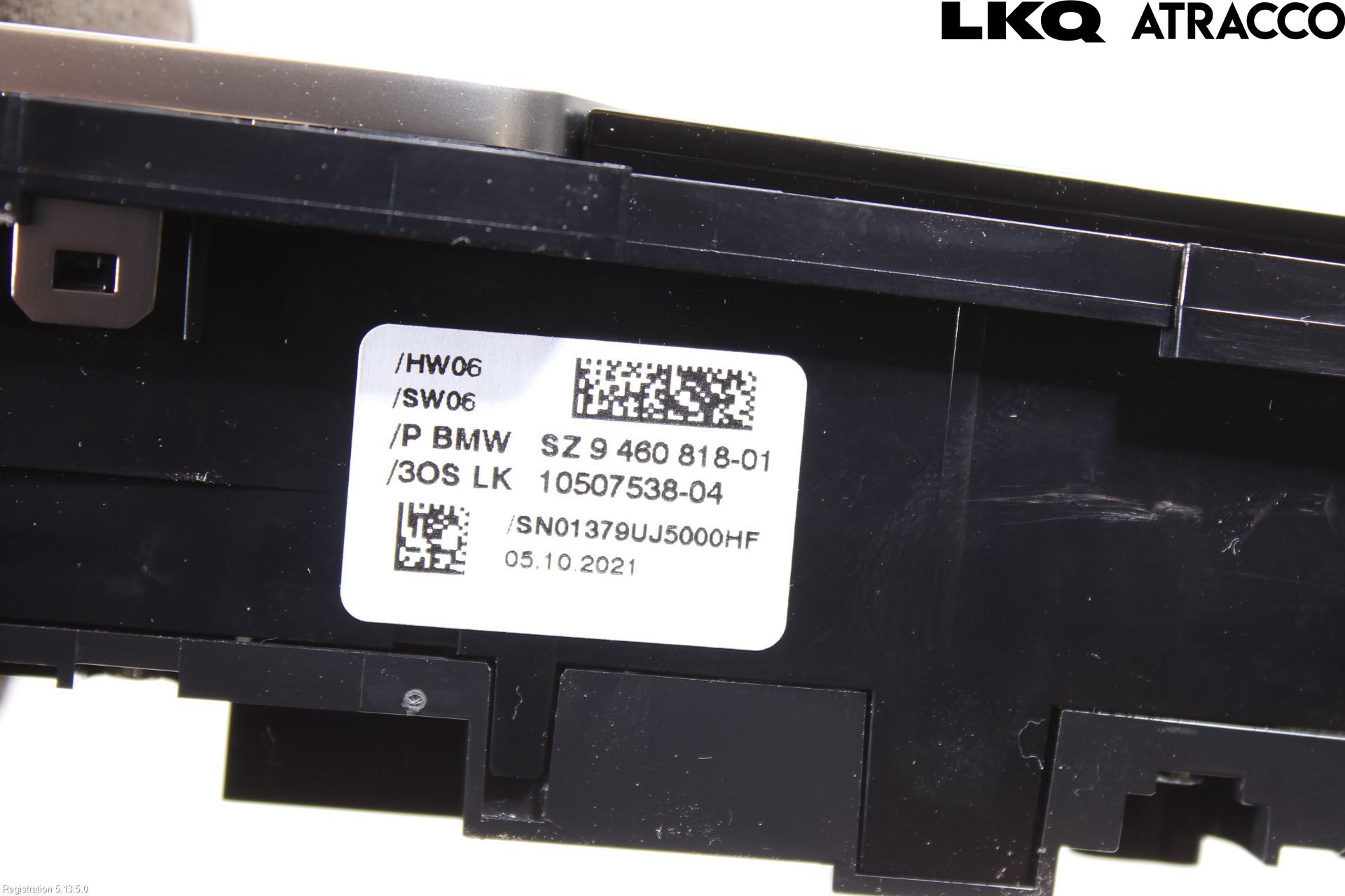 BMW 5 G30/G31/F90 17-23 Bryter Multifunksjon