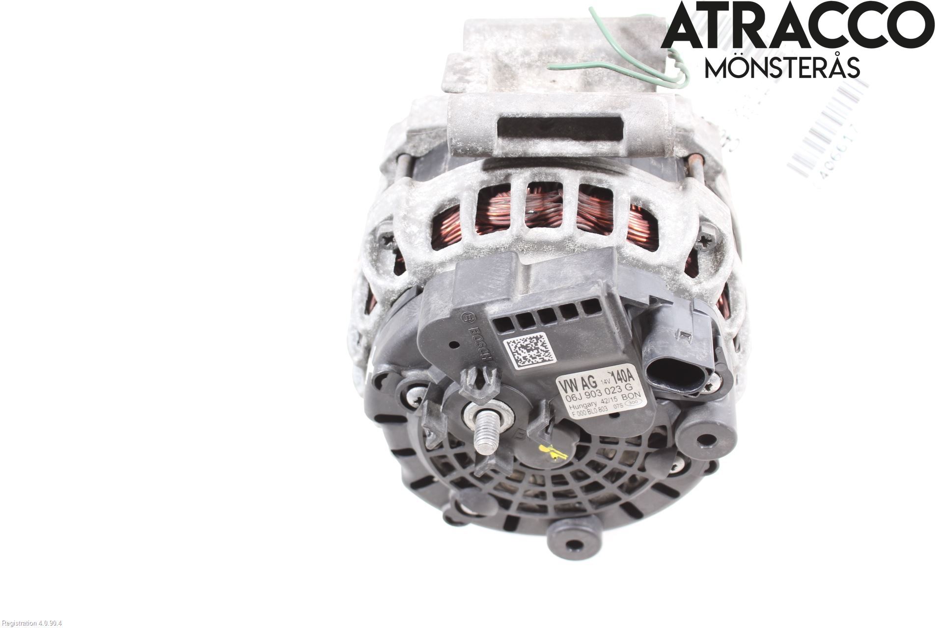 Volkswagen VW GOLF / E-GOLF VII 13-20 Dynamo