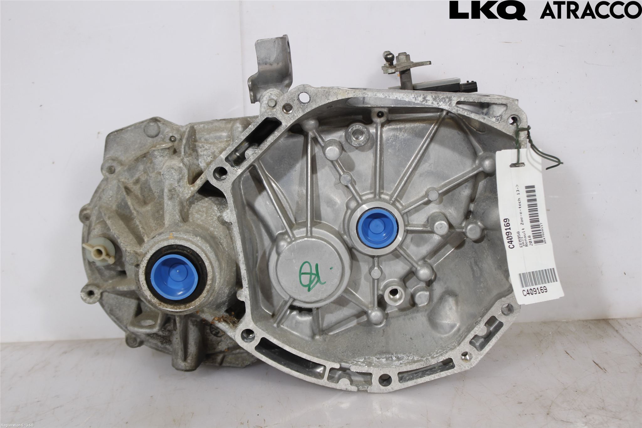 Renault ZOE/E-TECH 13- Gearkasse Automat