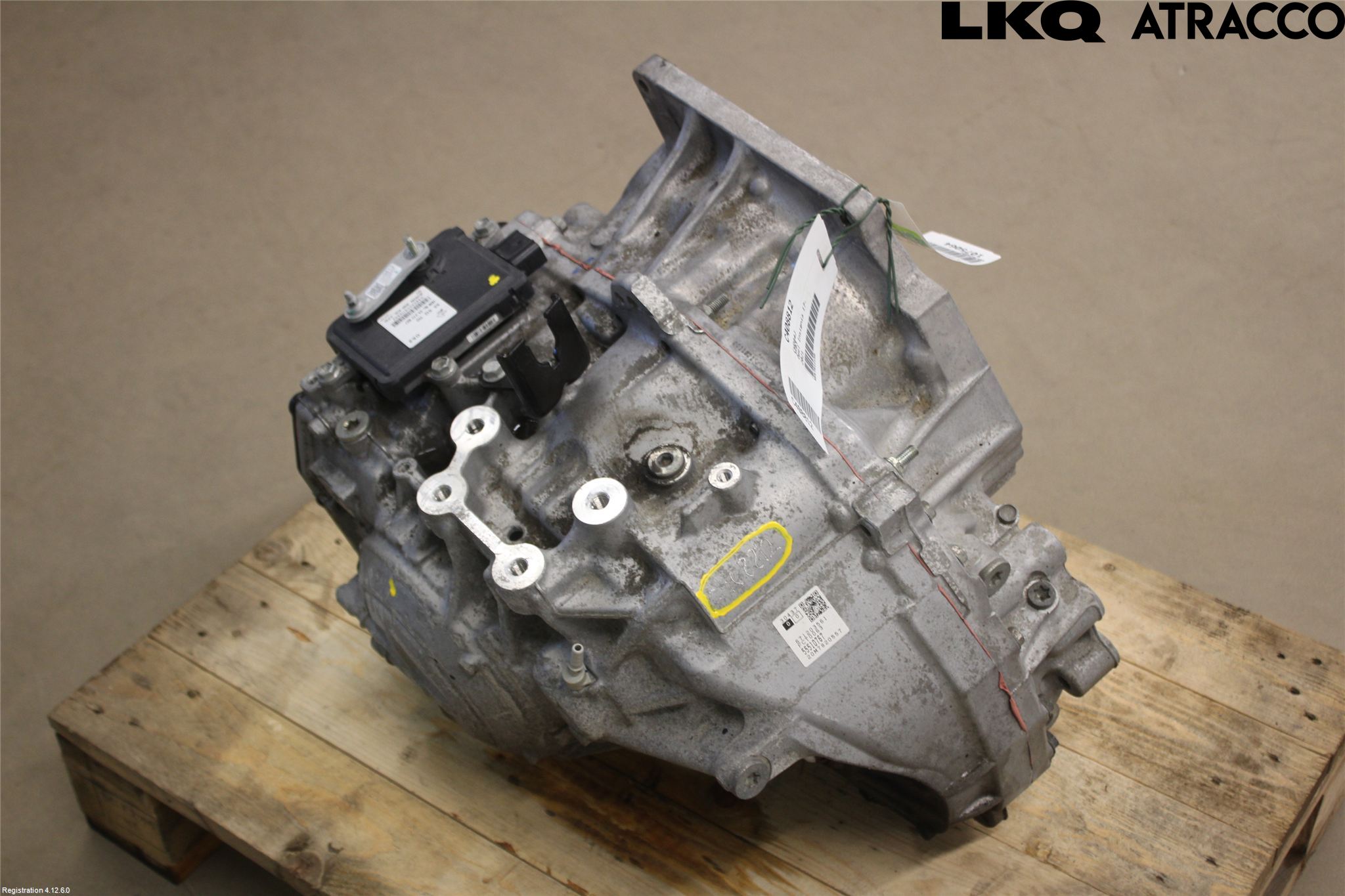 Opel INSIGNIA 17- Gearkasse Automat