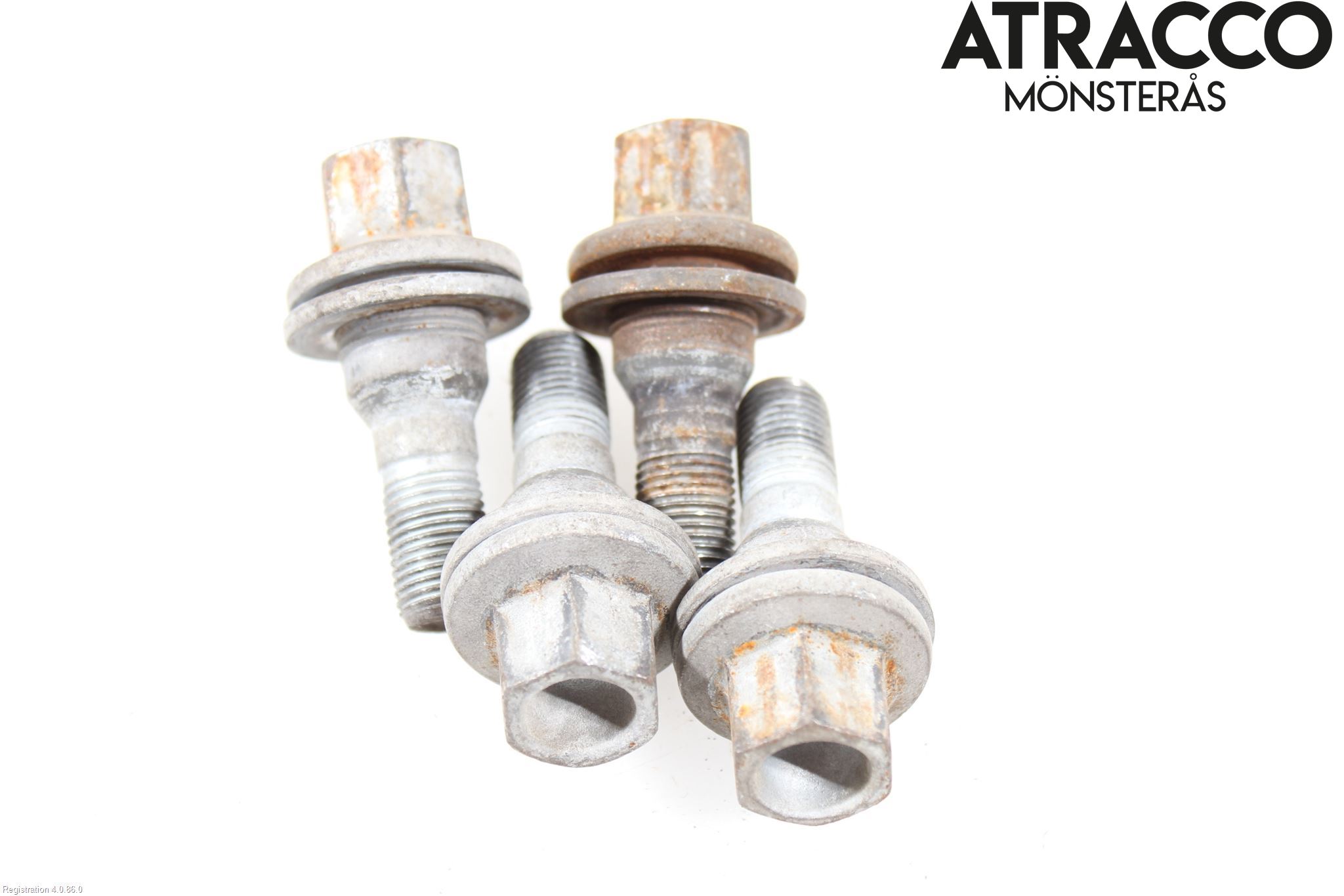 Peugeot 2008/E-2008 20- Hjulmutter - Bolt - Sett