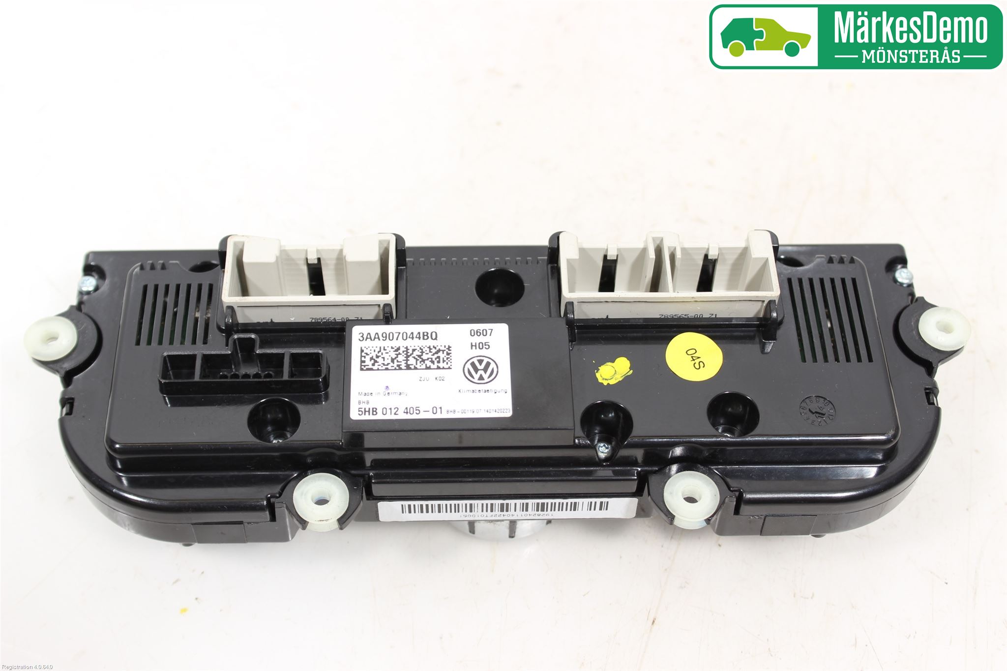 Volkswagen VW PASSAT 11-14 Varme Ac Betjening-Display