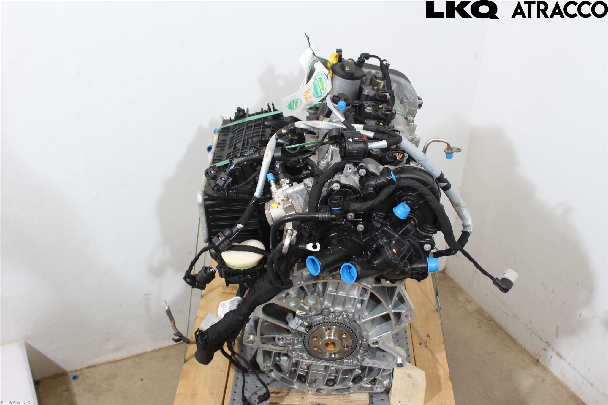 Volkswagen VW PASSAT 15-19 Motor Bensin