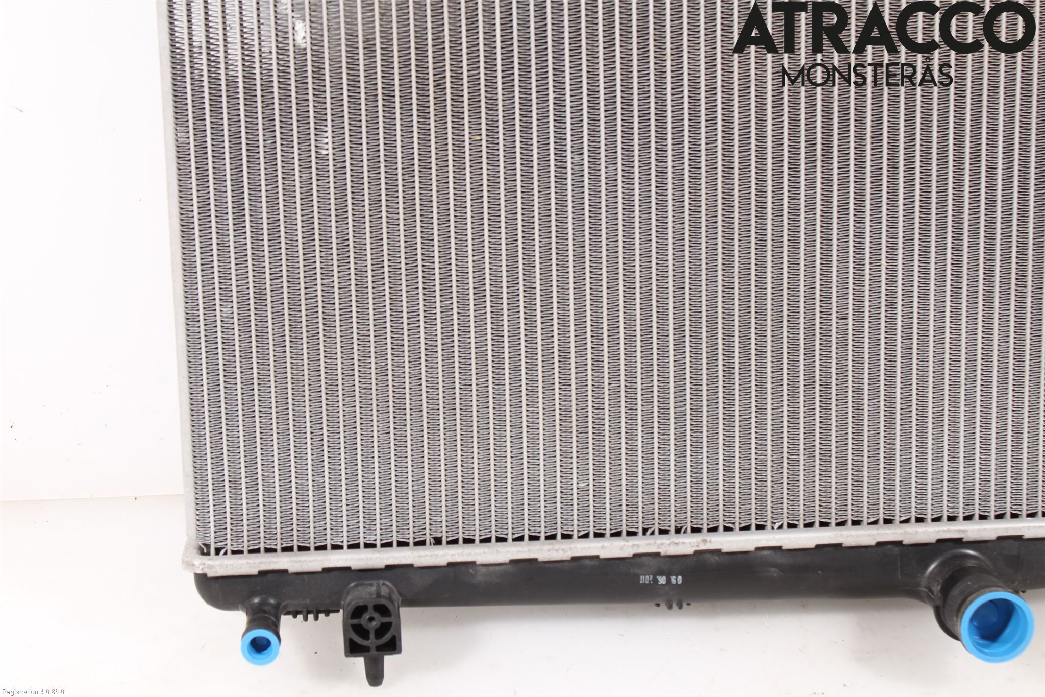 Peugeot 508 11-18 Radiator Manuell